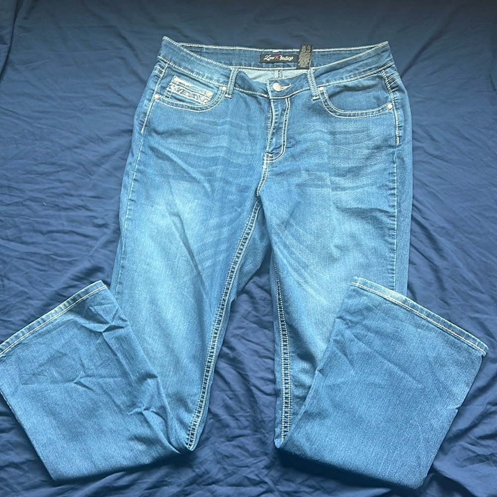 Love Indigo Bootcut Jeans Size 14